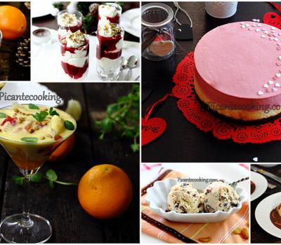 25 romantycznych deserów na walentynki