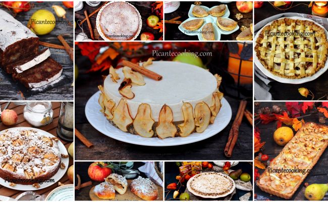 Солодка осінь з Picante Cooking! 25 найактуальніших десертів