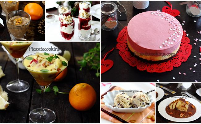 25 романтичних десертів до дня Св. Валентина