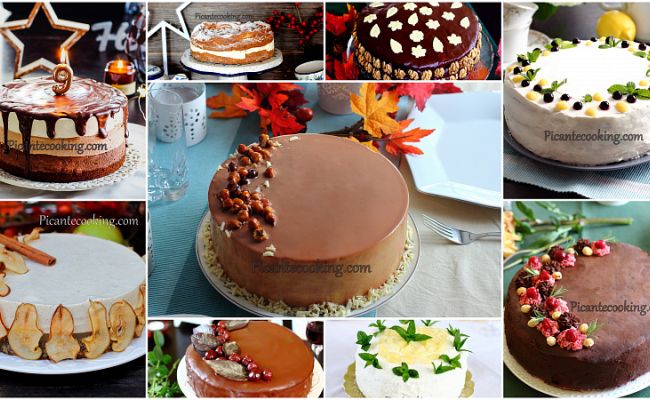 20 jesiennych tortów