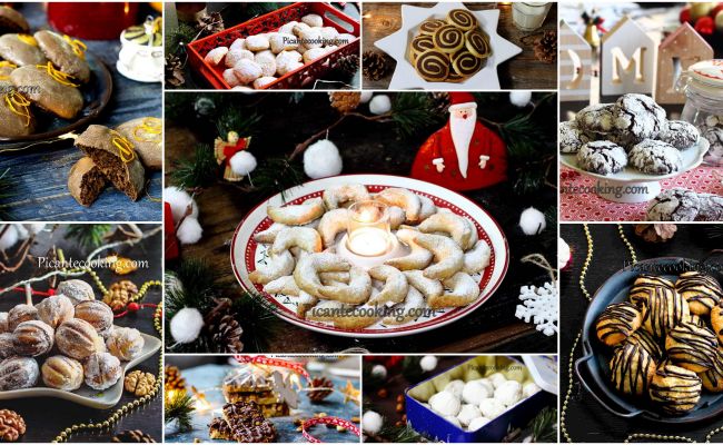 20 рецептів різдвяного печива від Picante Cooking