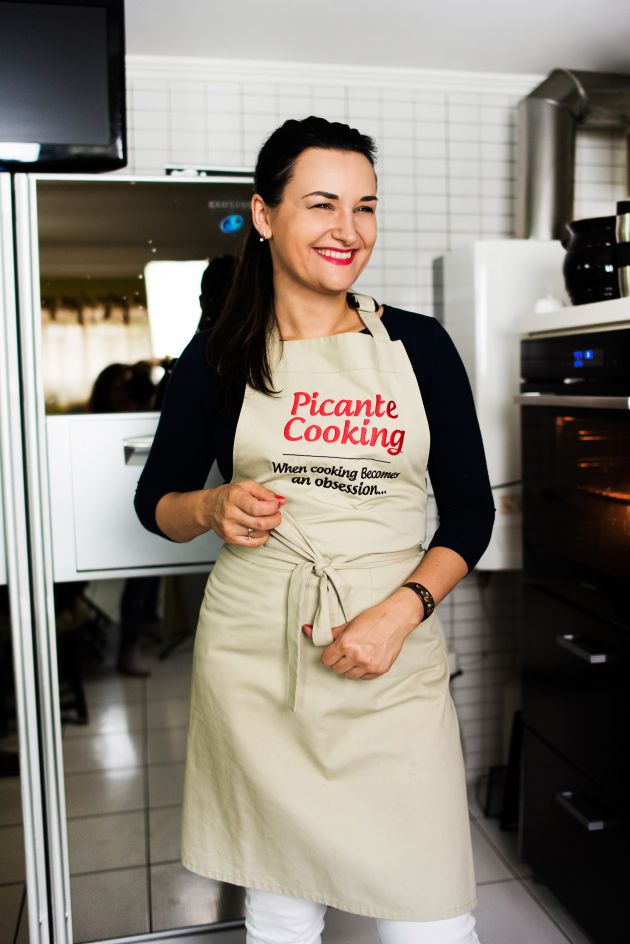 Фірмовий фартух «Picante Cooking»
