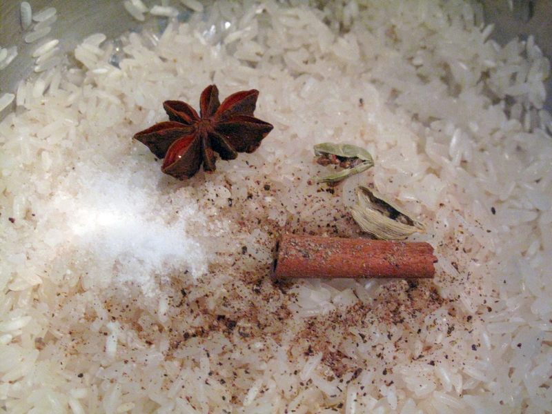 Steamed rice a la Gordon Ramsey for Asian dishes - 2