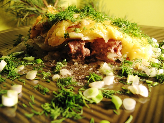 Potato and meat casserole  - 5