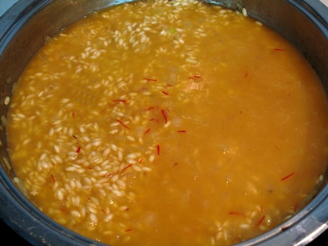 Risotto Milanese - 2
