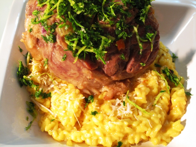 Risotto Milanese - 4
