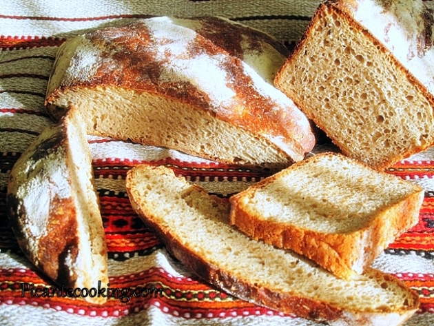Bardzo leniwy chleb - 4