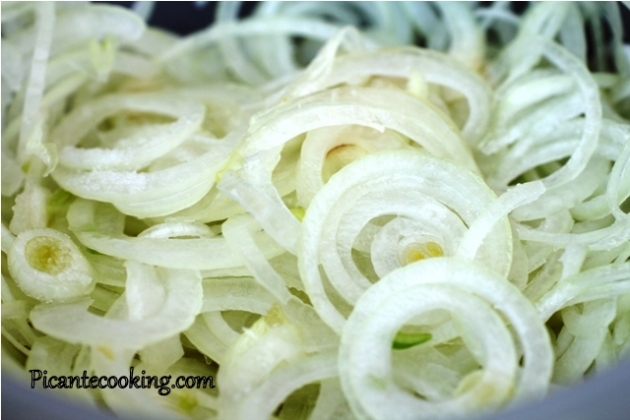 Herb marinated onions   - 2