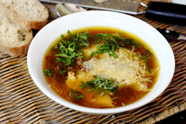 Курячий суп в італійському стилі - 1