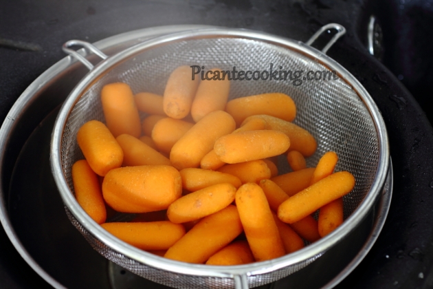 Глазурована морква з лимоном - 2