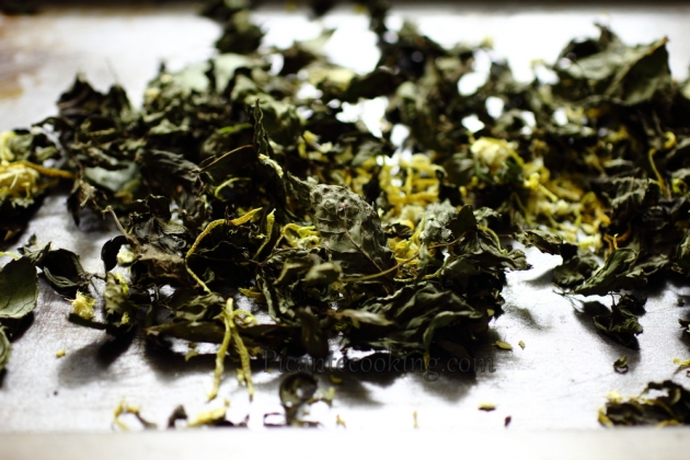 Зелений чай з лаймом, м'ятою та імбиром - 5