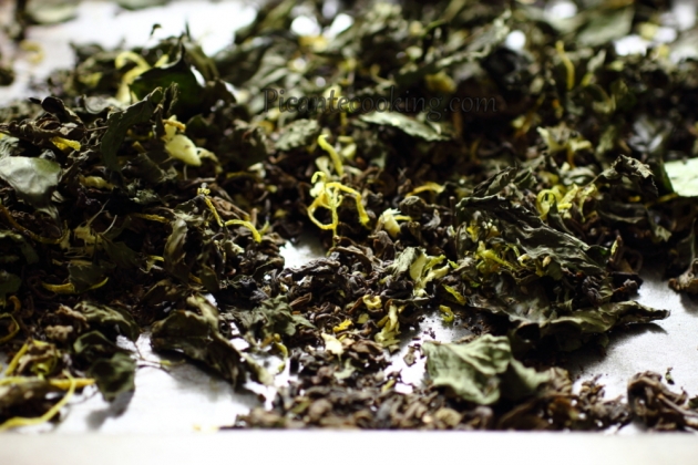 Zielona herbata z limonką, miętą i imbirem - 6