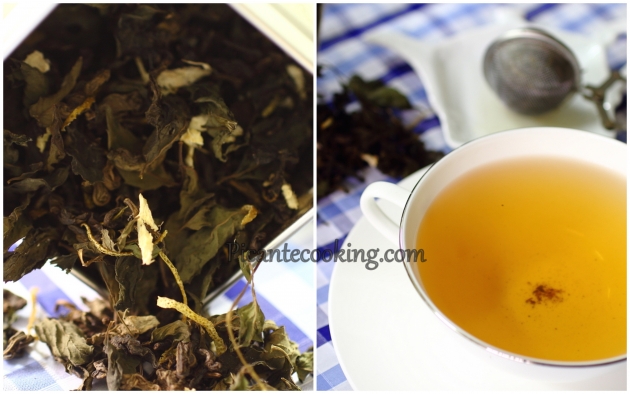 Зелений чай з лаймом, м'ятою та імбиром - 9