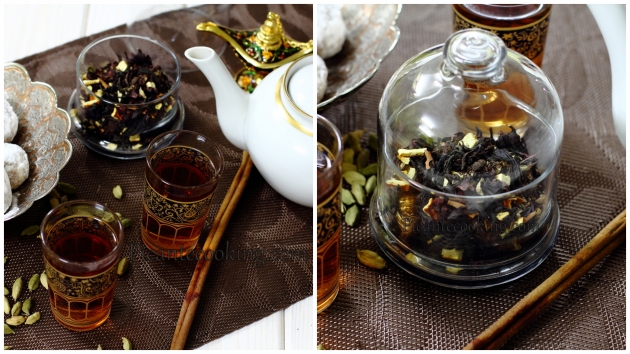 Aromatyczna herbata w stylu wschodnim - 1