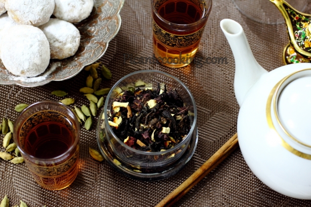 Aromatyczna herbata w stylu wschodnim - 9