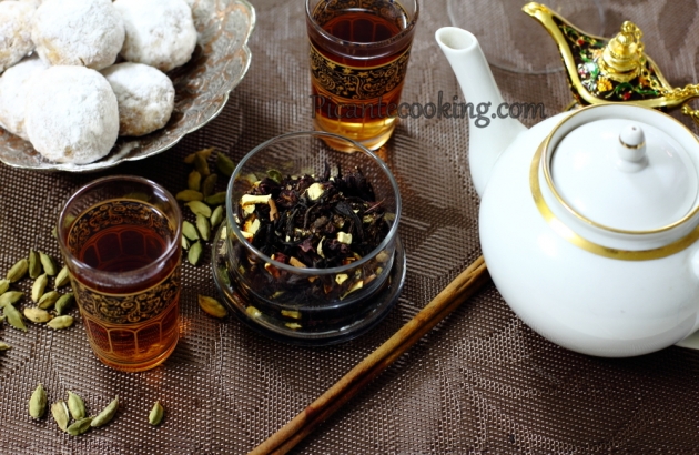 Aromatyczna herbata w stylu wschodnim - 2
