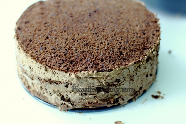Tort czekoladowo migdałowy  - 25