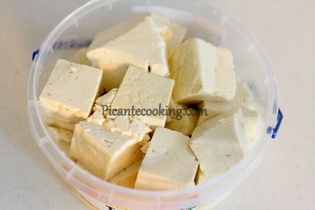 Локшина з баклажанами і сиром тофу - 1