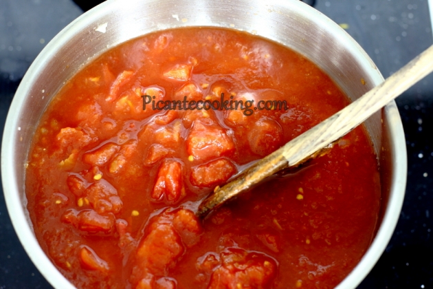 Основний томатний соус для піци - 4