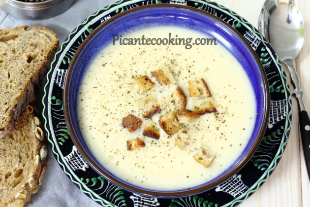 Zupa krem z kalafiora - 1
