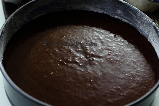 Зимовий шоколадний торт на темному пиві - 8
