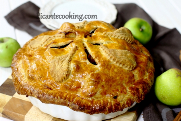Jabłkowy pie (ang. American Apple Pie) - 14
