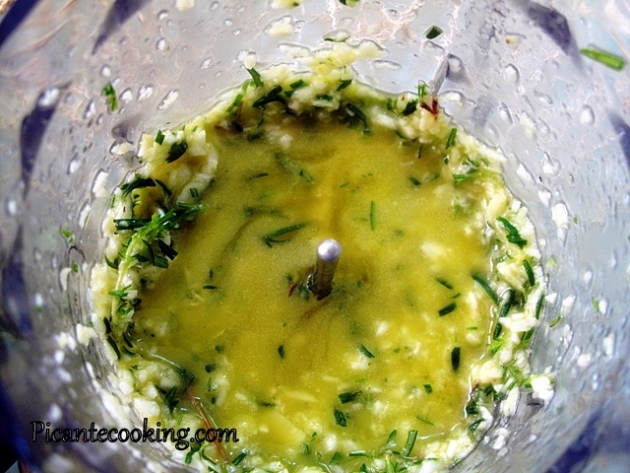 Szaszłyki wieprzowe marynowane w coca-coli i sojowym sosie - 1