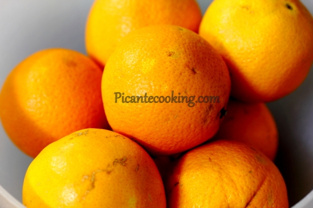Konfitura z pomarańczy - 1
