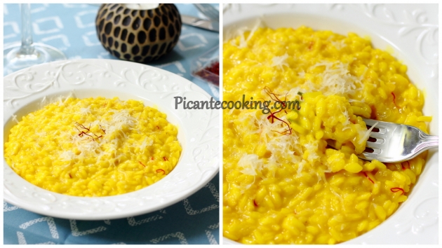 Risotto Milanese - 1