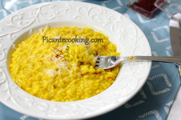 Risotto Milanese - 11