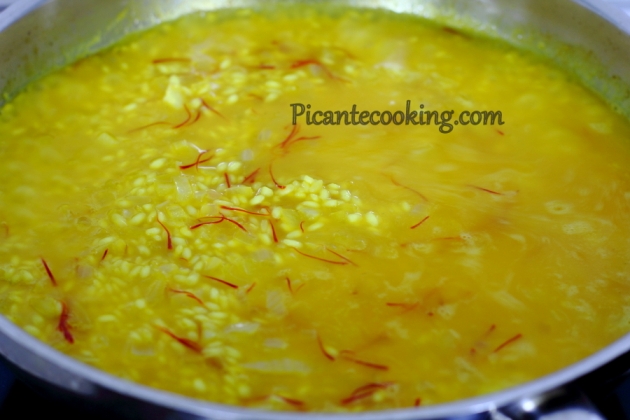 Risotto Milanese - 7