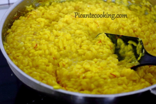 Risotto Milanese - 9