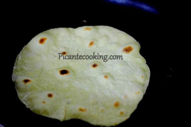 Meksykańskie kukurydziane tortille (hisz. Tortilla de maiz) - 8
