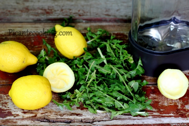 Лимонад з листям кульбаби - 2