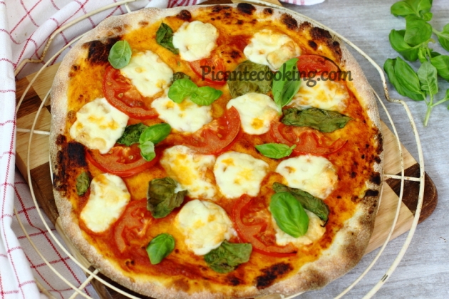 Піца Маргарита (Pizza Margherita) - 5