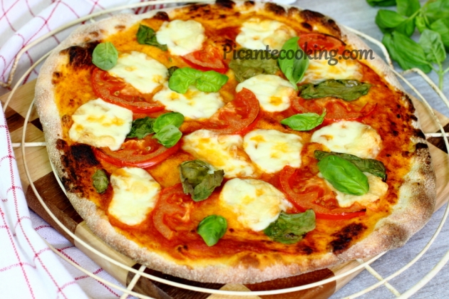 Піца Маргарита (Pizza Margherita) - 6