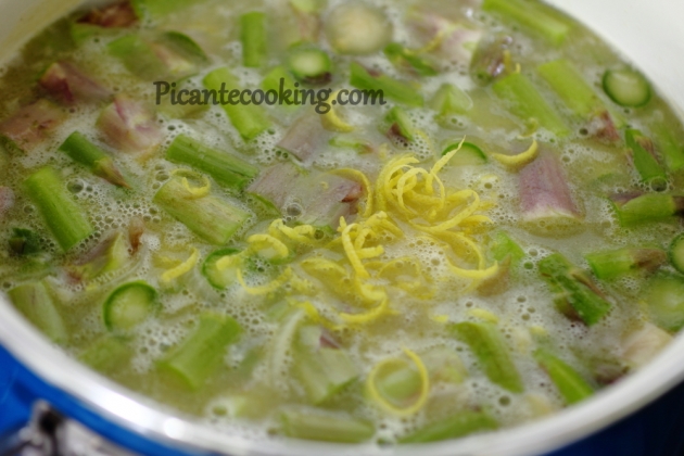 Крем-суп з зеленої спаржі - 5