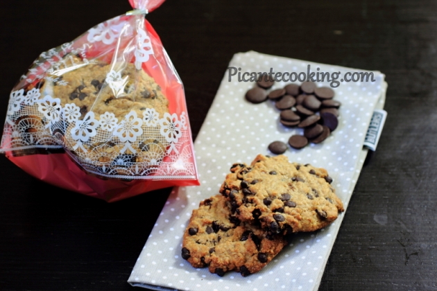 Вівсяне печиво з шоколадом - 6