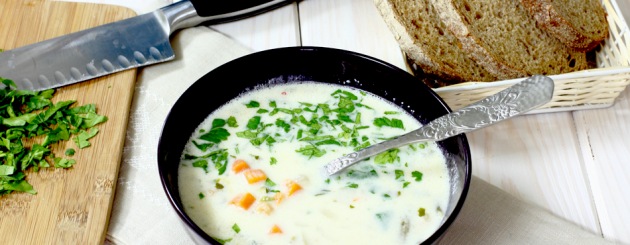 Нова страва для Bonduelle: Вершковий суп із заморожених овочів - 1
