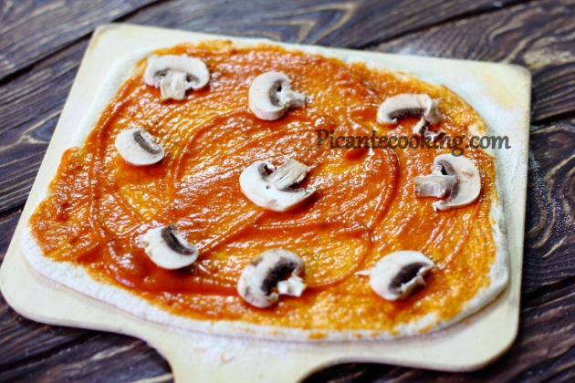 Піца Капрічоза (Pizza Capricciosa) - 3