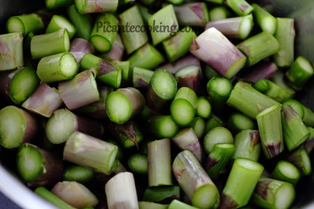 Zupa krem z zielonych szparagów - 2