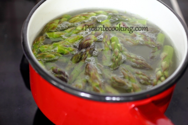 Zupa krem z zielonych szparagów - 8