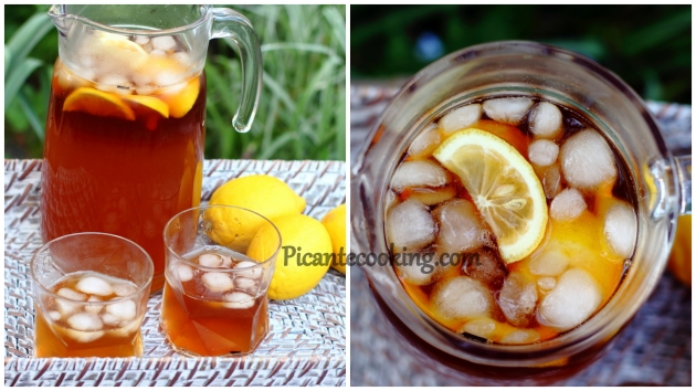 Холодний чай з лимоном - 1