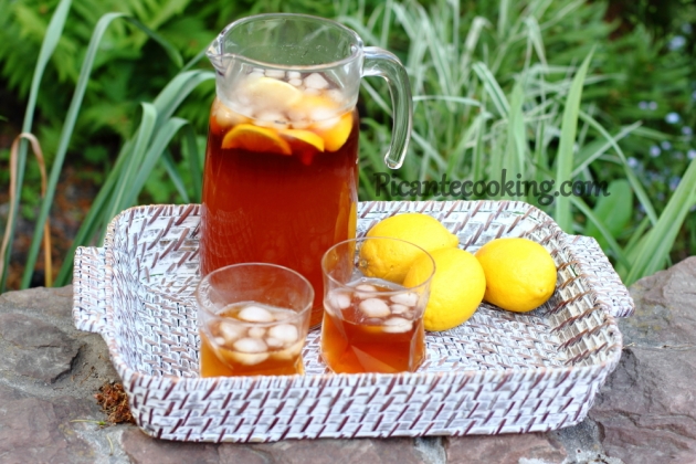 Холодний чай з лимоном - 5
