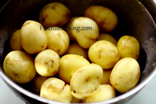 Młode ziemniaki po ukraińsku - 2