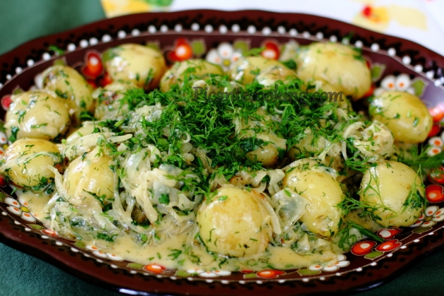 Młode ziemniaki po ukraińsku - 7