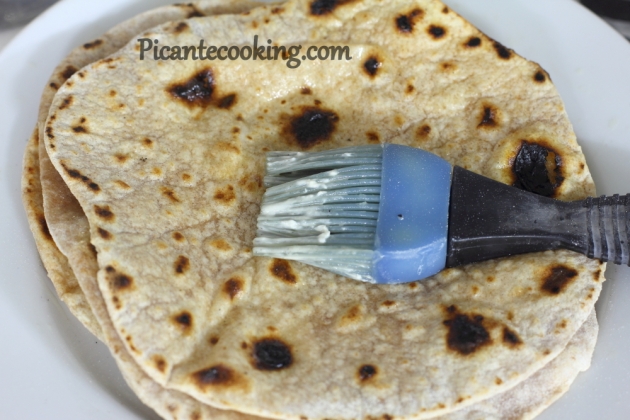 Індійський хліб чапаті (Chapati) - 7