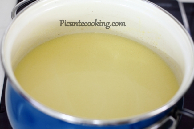Grecka cytrynowo jajeczna zupa (gr. Avgolemono) - 5