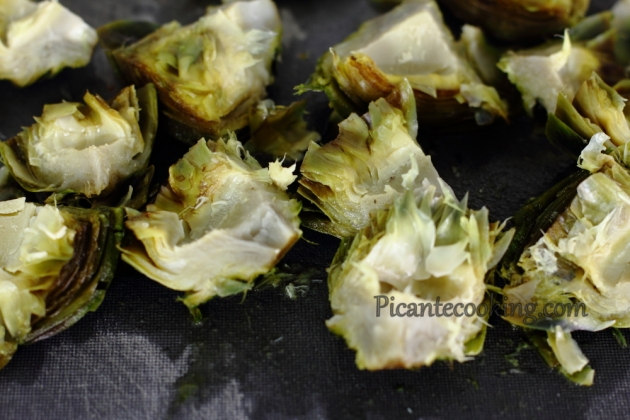 Karczochy pod pikantnym dressingiem z ziołami - 6