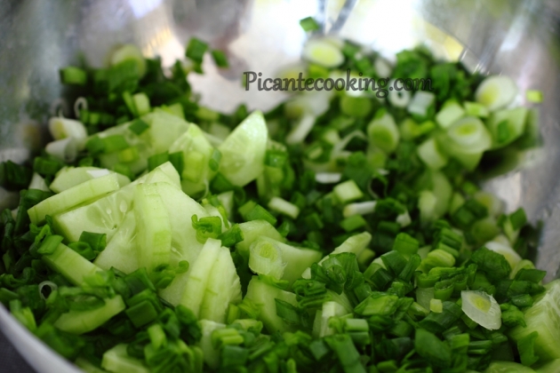 Азійський салат з огірка - 2